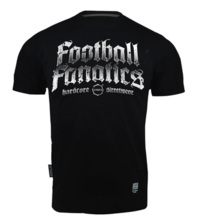 Koszulka T-shirt Octagon "Football Fanatics" - czarna
