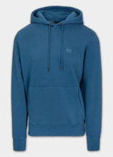  PIT BULL Washed Men&#39;s Hoodie &quot;Lancaster II&quot; - Blue