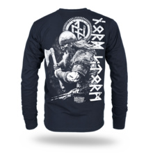 Longsleeve Dobermans Aggressive "VIKING REACTION" LS368 - granatowy