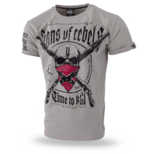 T-shirt Dobermans Aggressive &quot;Time to Kill TS223&quot; - beige