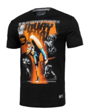 Koszulka PIT BULL "Muay Thai Comics" '21 - czarna