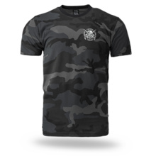 Dobermans Aggressive "COURAGE TS419" T-shirt - camo gray
