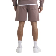 Men's sweat shorts WASHED PIT BULL "LANCASTER II" - burgundy