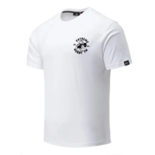 Koszulka T-shirt męski Extreme Hobby "TRAIN HARD" - biały