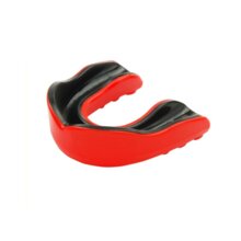 Octagon Basic Gel Mouthguard - Red/Black