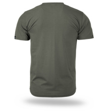 Koszulka T-shirt Dobermans Aggressive "Combat Readiness TS416" - zielona