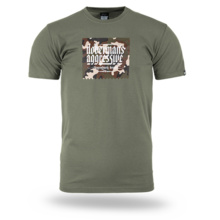 Koszulka T-shirt Dobermans Aggressive "CAMO" TS395 - zielona