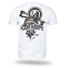 Koszulka T-shirt Dobermans Aggressive "STORMER II" TS390 - biała