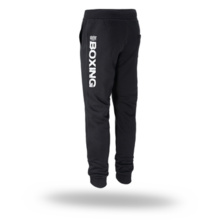 Spodnie dresowe Dobermans Aggressive "Kill Boxing SPD294" - czarne