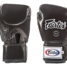 FAIRTEX BGV1-B (black) breathable boxing gloves
