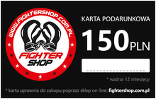 Karta Podarunkowa Fighershop 150 PLN
