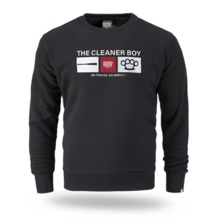 Bluza Dobermans Aggressive "CLEANER BOY BC396" - czarna