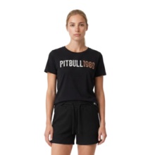 PIT BULL "BEACH GIRL" women's T-shirt - black