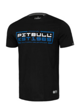 Koszulka PIT BULL "In Blue" - czarna