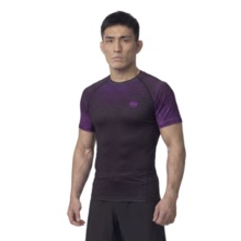 Rashguard PIT BULL "RANKED" - fioletowy