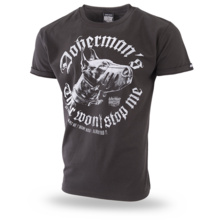 Koszulka T-shirt Dobermans Aggressive "Dangerous TS242" - brązowy