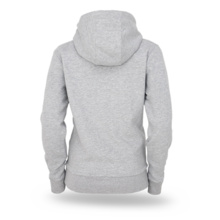 Dobermans Aggressive "LEGANCY BKD403" Women's Hoodie - Gray