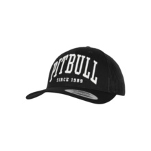 Czapka z daszkiem PIT BULL NORTON Snapback - czarny