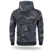 Bluza z kapturem Dobermans Aggressive "BASIC LOGO BKK357" - moro