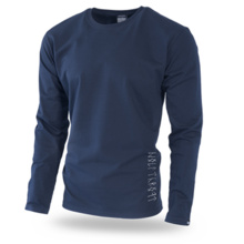 Longsleeve Dobermans Aggressive "GREY WOLF" LS200" - granatowy