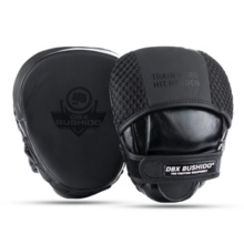 Mini Łapy trenera ze skóry naturalnej bushido ARF-Black Leather 