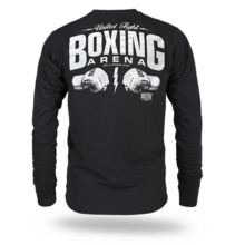 Longsleeve Dobermans Aggressive "BOXING ARENA LS393" - czarny