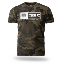 Koszulka T-shirt Dobermans Aggressive "FIGHT SYNDICATE TS420" - camo piaskowy