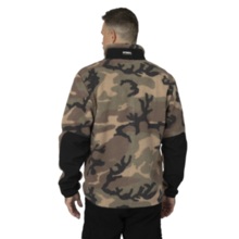 Bluza polarowa rozpinana PIT BYULL "JOYNER" - woodland camo