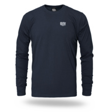 Longsleeve Dobermans Aggressive "Basic Logo" LS357 - granatowy