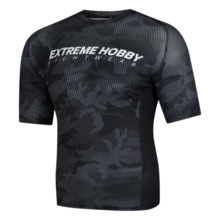 Koszulka techniczna Extreme Hobby "Havoc" Short sleeve - czarna