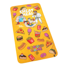 Ręcznik szybkoschnący kąpielowy Ground Game "Cheat Meal" 75X150 cm