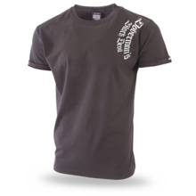 Koszulka T-shirt Dobermans Aggressive "Black Devil II TS198" - brązowa