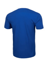 PIT BULL 170 "Small Logo" T-shirt - royal blue