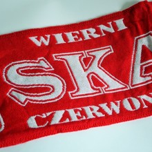 Szalik Polska Biało Czerwony Orzeł