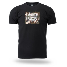 Koszulka T-shirt Dobermans Aggressive "CAMO" TS395 - czarna