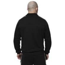 Bluza męska rozpinana PIT BULL "NEXUS" - czarny