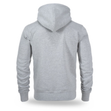 Dobermans Aggressive "CLASSIC TEE BZ397E" Zip-Up Hoodie - Gray