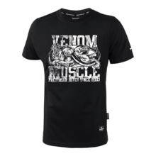 Koszulka Pretorian "Venom vs Muscle" - czarna