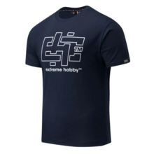 Extreme Hobby &quot;CRUCIAL&quot; T-shirt - navy blue