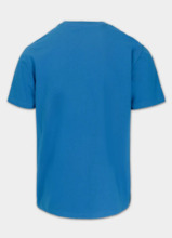 Koszulka męska PIT BULL "LOGO PALMS" - niebieski