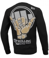 Bluza PIT BULL "Keep rolling" '21 - czarna