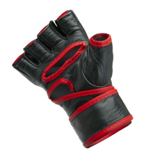 MMA Allright Gel SN leather gloves