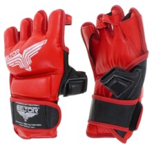 Pride Beltor MMA gloves - red / black