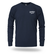 Longsleeve Dobermans Aggressive "SEMPER PARATUS" LS412 - granatowy