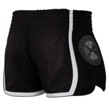  Extreme Hobby Muay Thai Shorts | BLACK ARMOUR
