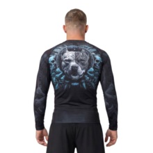 Rashguard longsleeve PIT BULL "WORLD"
