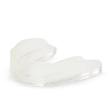 Leone "BASIC" single mouthguard - transparent