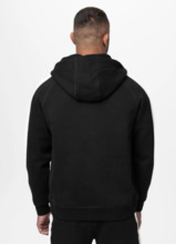 Bluza rozpinana z kapturem PIT BULL "SAN DIEGO CA" - czarny