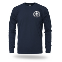Longsleeve Dobermans Aggressive "PRO FIGHTER" LS414 - granatowy