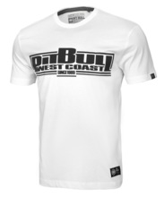 Koszulka PIT BULL "Classic Boxing" '22 - biała